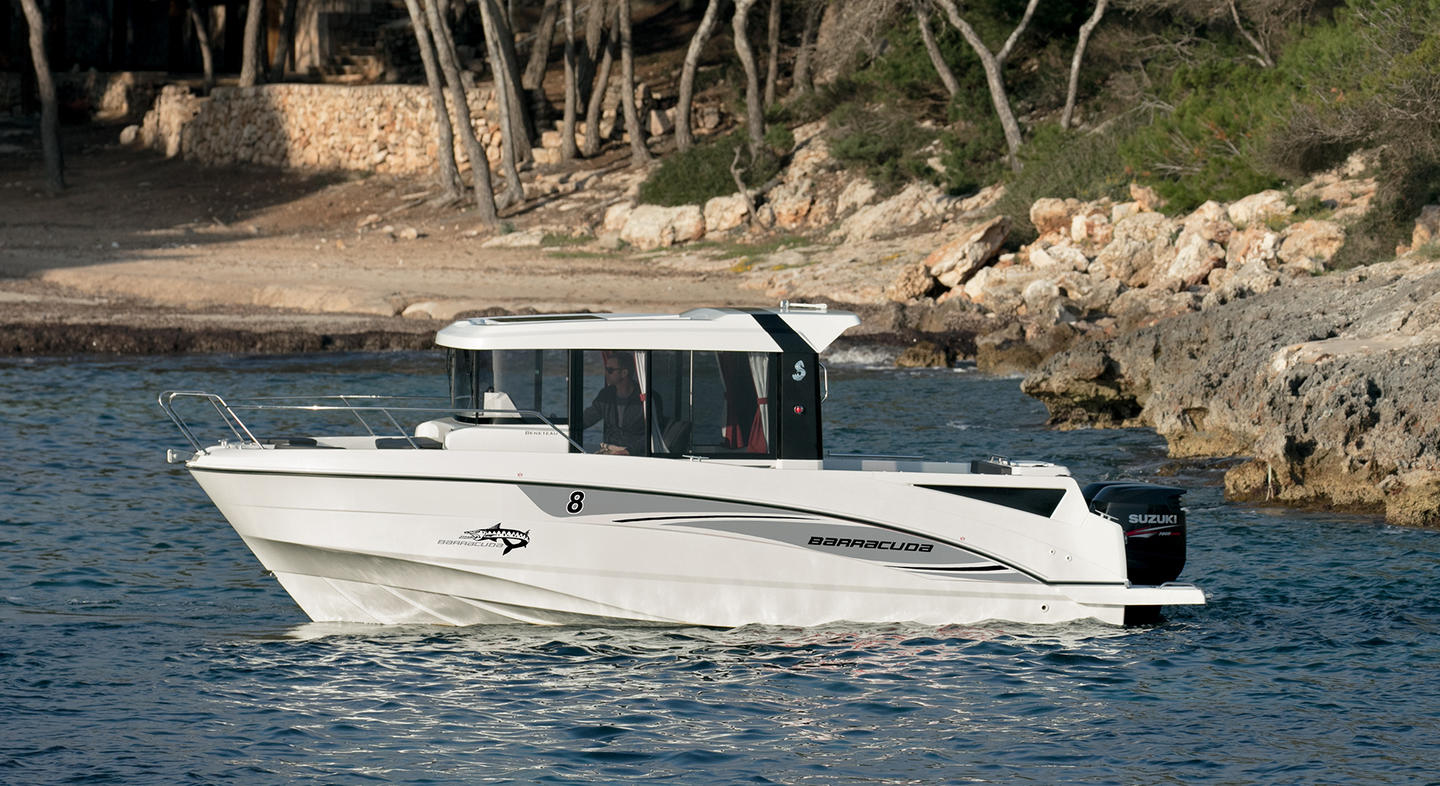 Beneteau Barracuda 8 Exterior