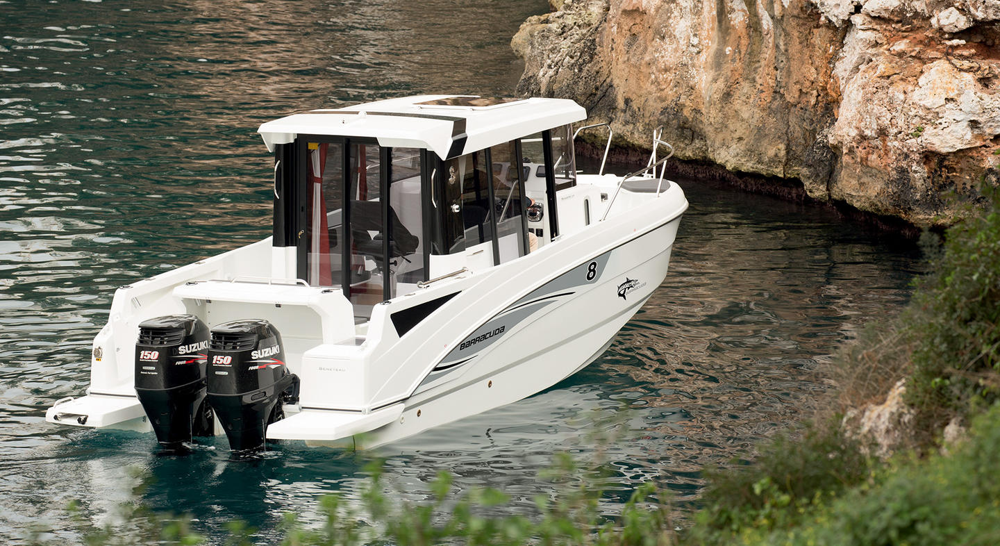Beneteau Barracuda 8 Exterior