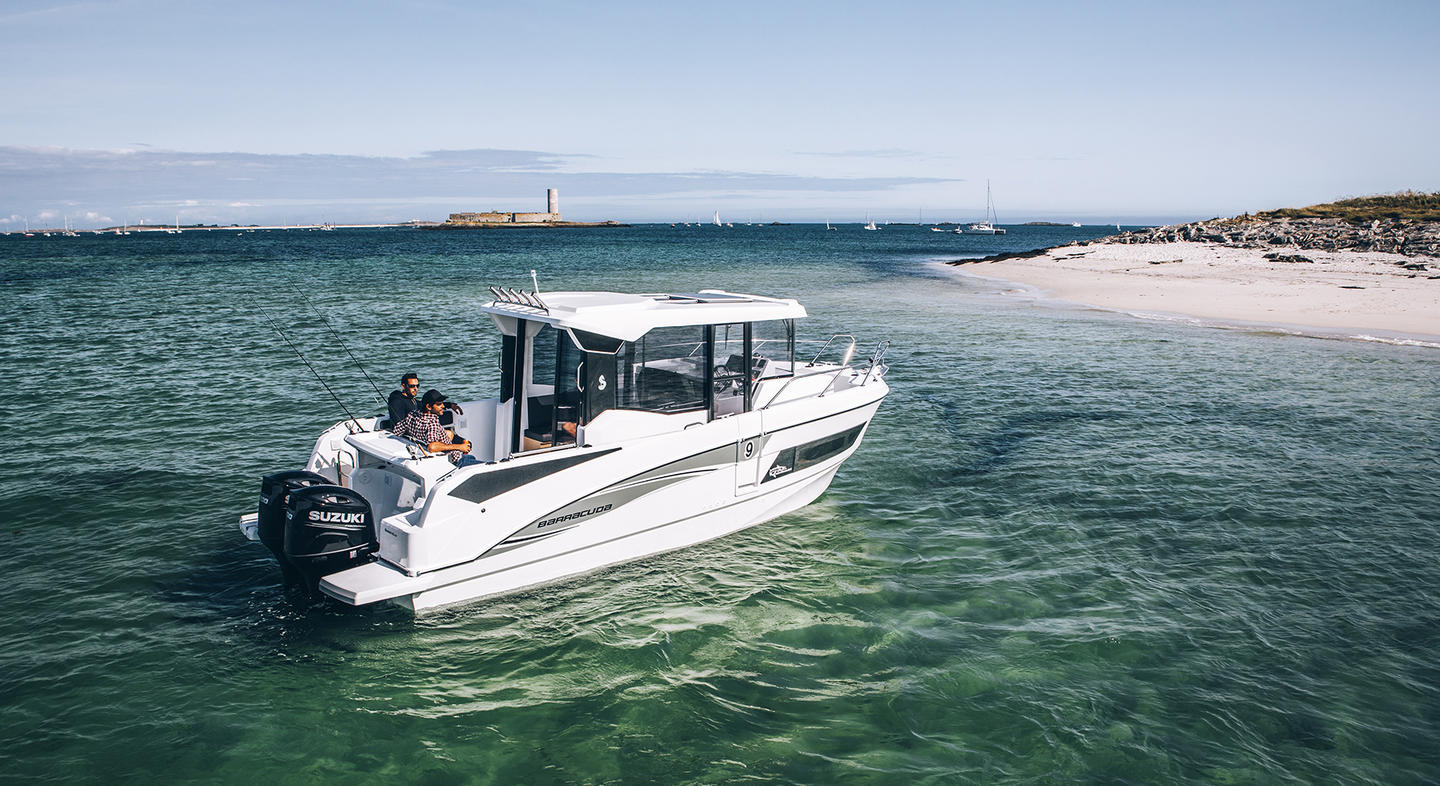 Barracuda 9 Exterior