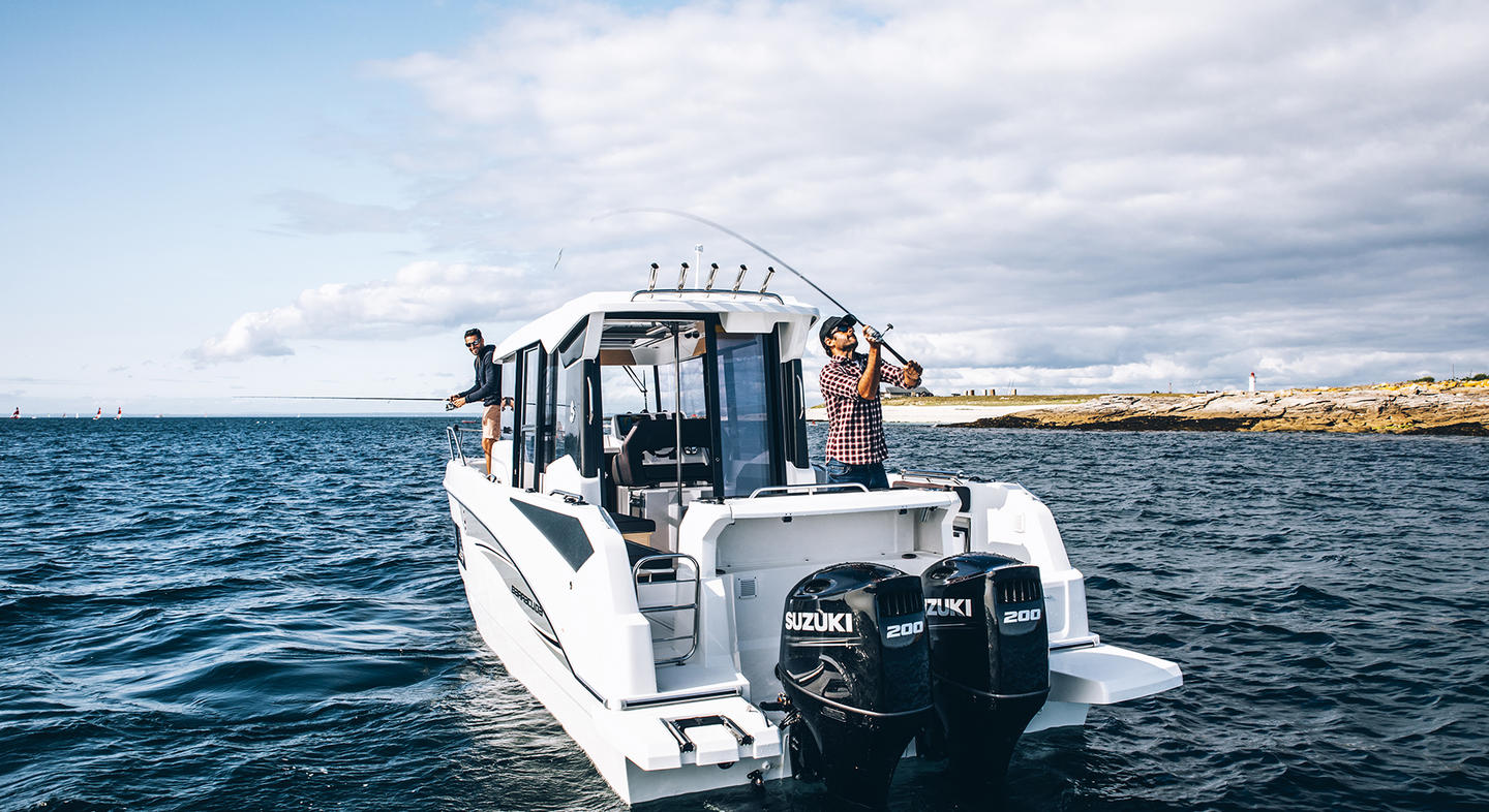 Barracuda 9 Exterior