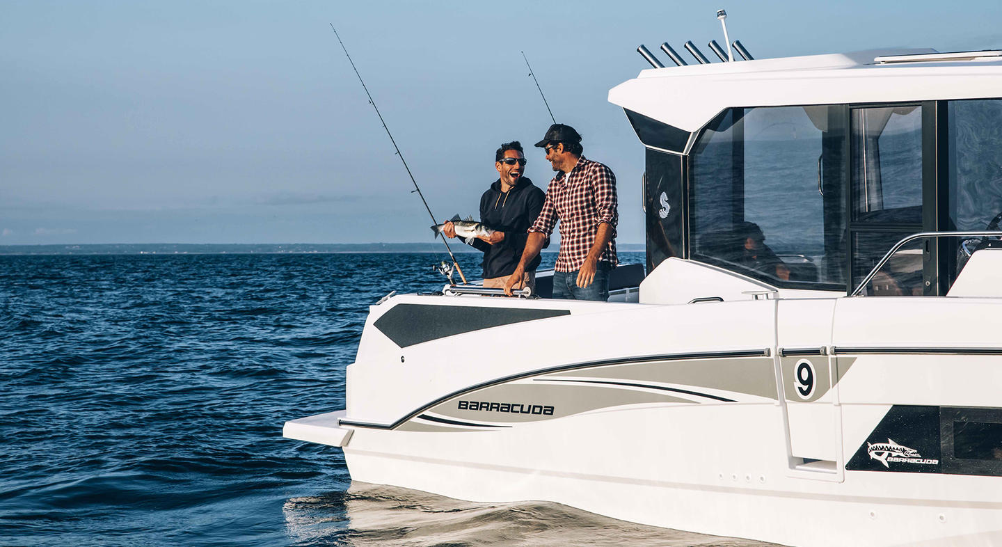 Barracuda 9 Exterior